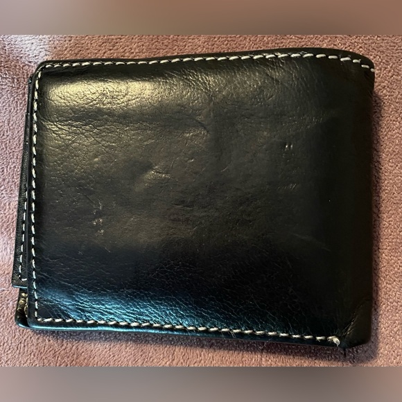 Buffalo David Bitton Black Leather Wallet *See Description* - Picture 4 of 15